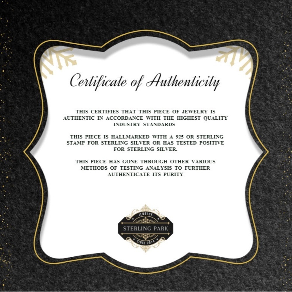 CHARMING ANGEL CHERUB RING Sterling silver & CZ Cubic Zirconia Size 6 - Picture 5 of 5